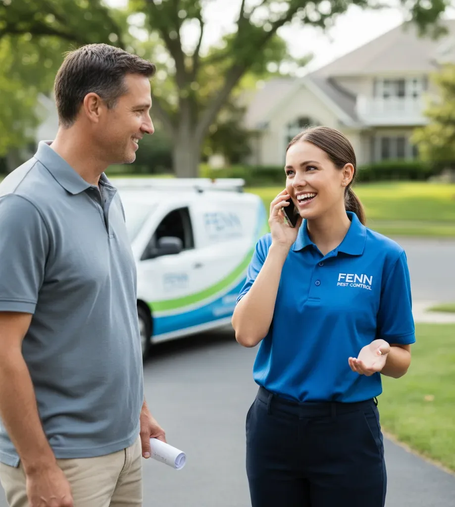 Spider Control in Middletown, DE